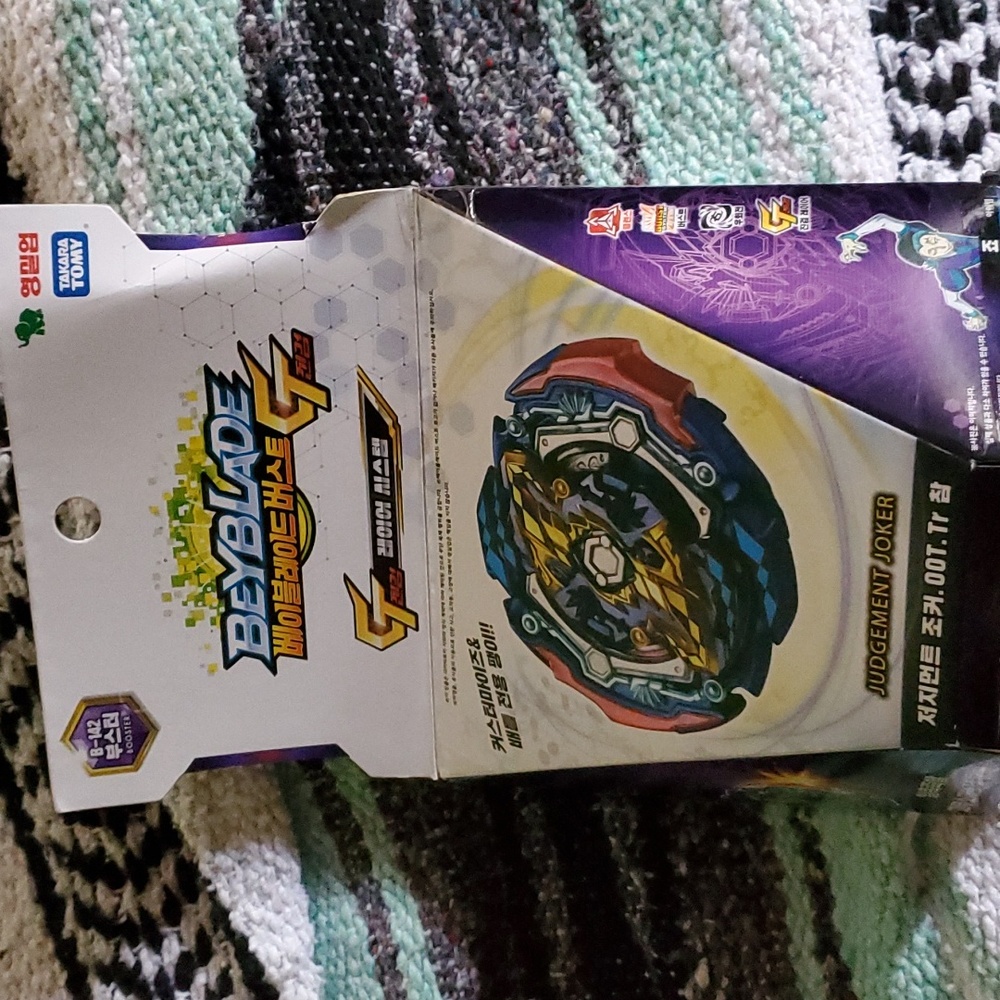 Beyblade Judgement Joker